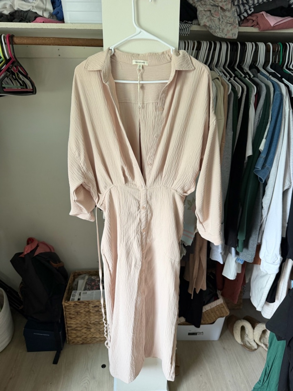 Max studio midi dress
